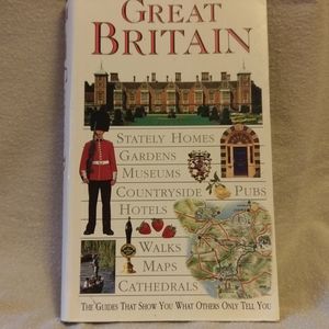 DK Eyewitness book on Great Britain